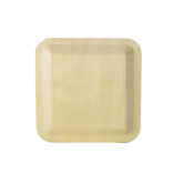 SCANDINAVIA Rectangular Wooden tray L:8.15in W:8.15in H:1in - 50 pcs SCANDINAVIA Rectangular Wooden tray L:8.15in W:8.15in H:1in - 50 pcs